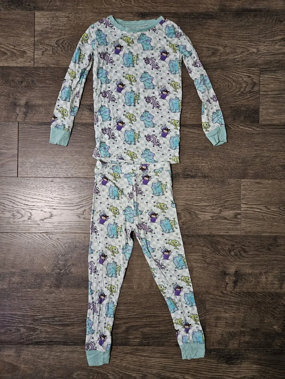 Fancy Prince 2 Piece Bamboo Pajama Disney Pixar Monsters Inc